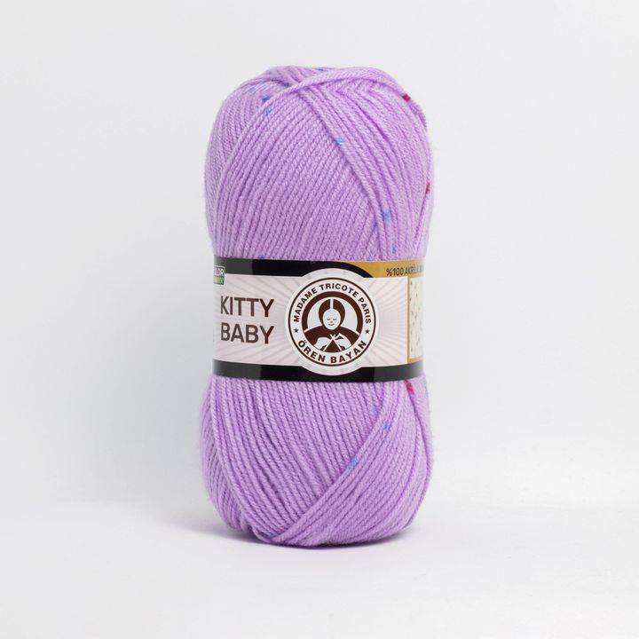Gyapjú gyerekeknek Madame Tricote Paris Kitty Baby 100 g (3)