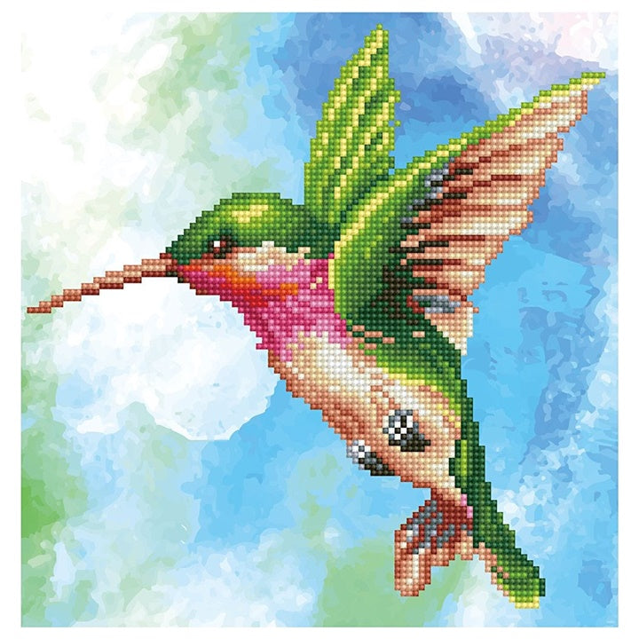Gyémántszemes kép - Kis varázslat 28 x 29