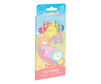 Gyerek filctoll JOVI Kawaii / 8 db-os készlet - 3 mm