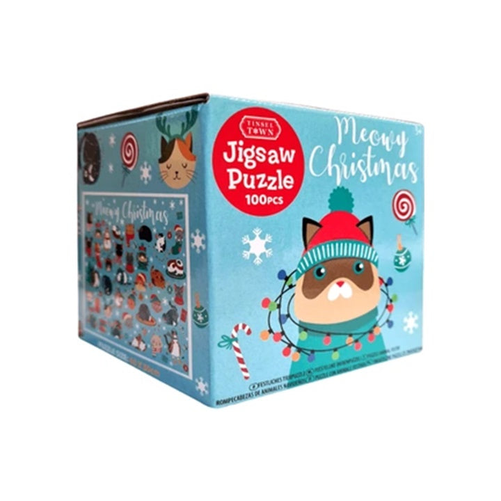 Gyerek puzzle karácsonyi