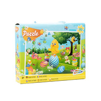 Gyermek húsvéti puzzle - Csibe