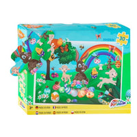 Gyermek húsvéti puzzle - Nyuszi
