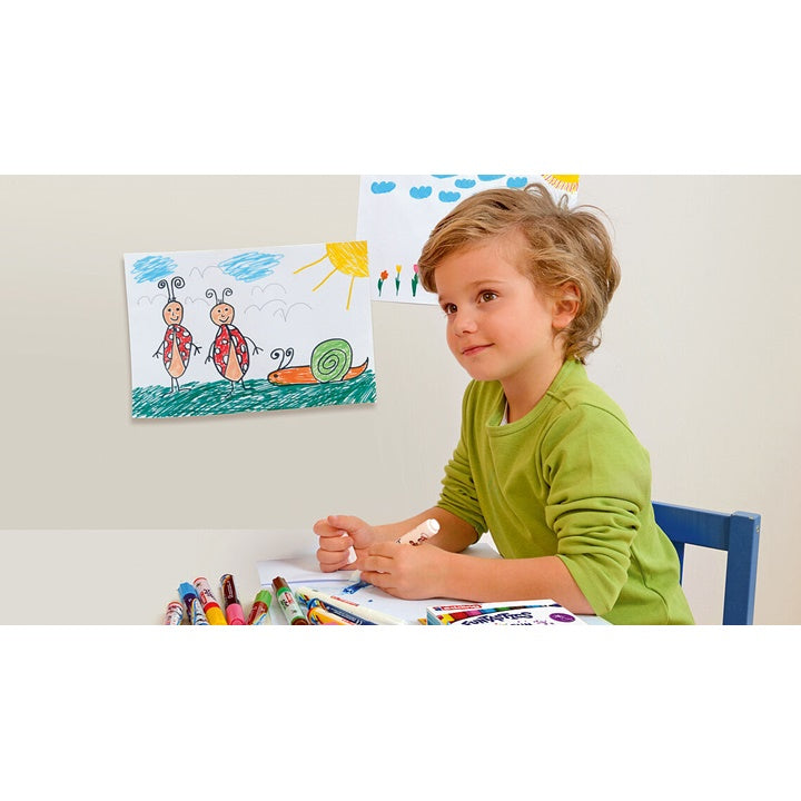 Gyermekeknek szánt jelölőkészlet EDDING FUNTASTICS MAGIC FUN (3)