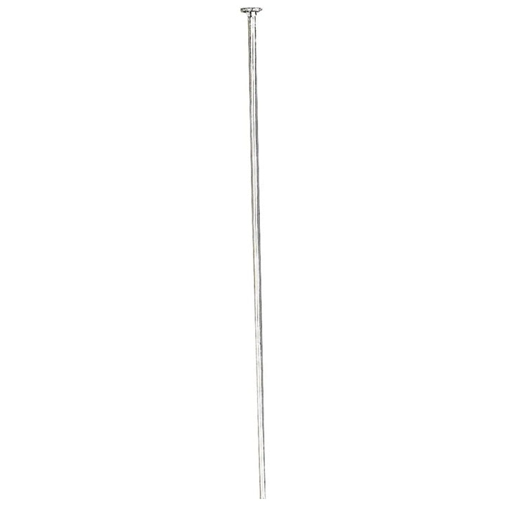 Gyöngyfűzőtűk 50mm lapos véggel