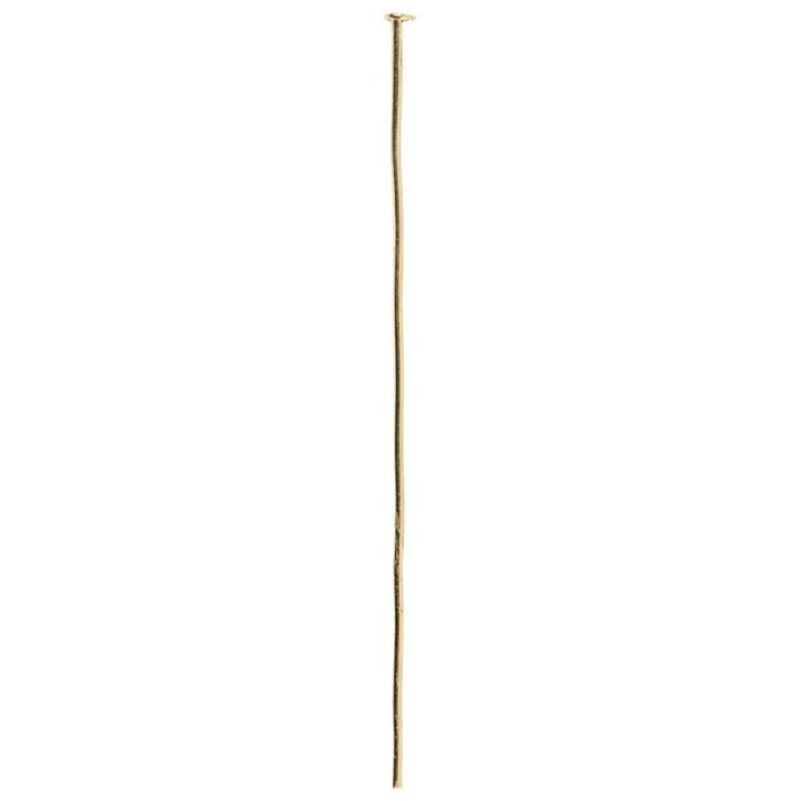 Gyöngyfűzőtűk 50mm lapos véggel