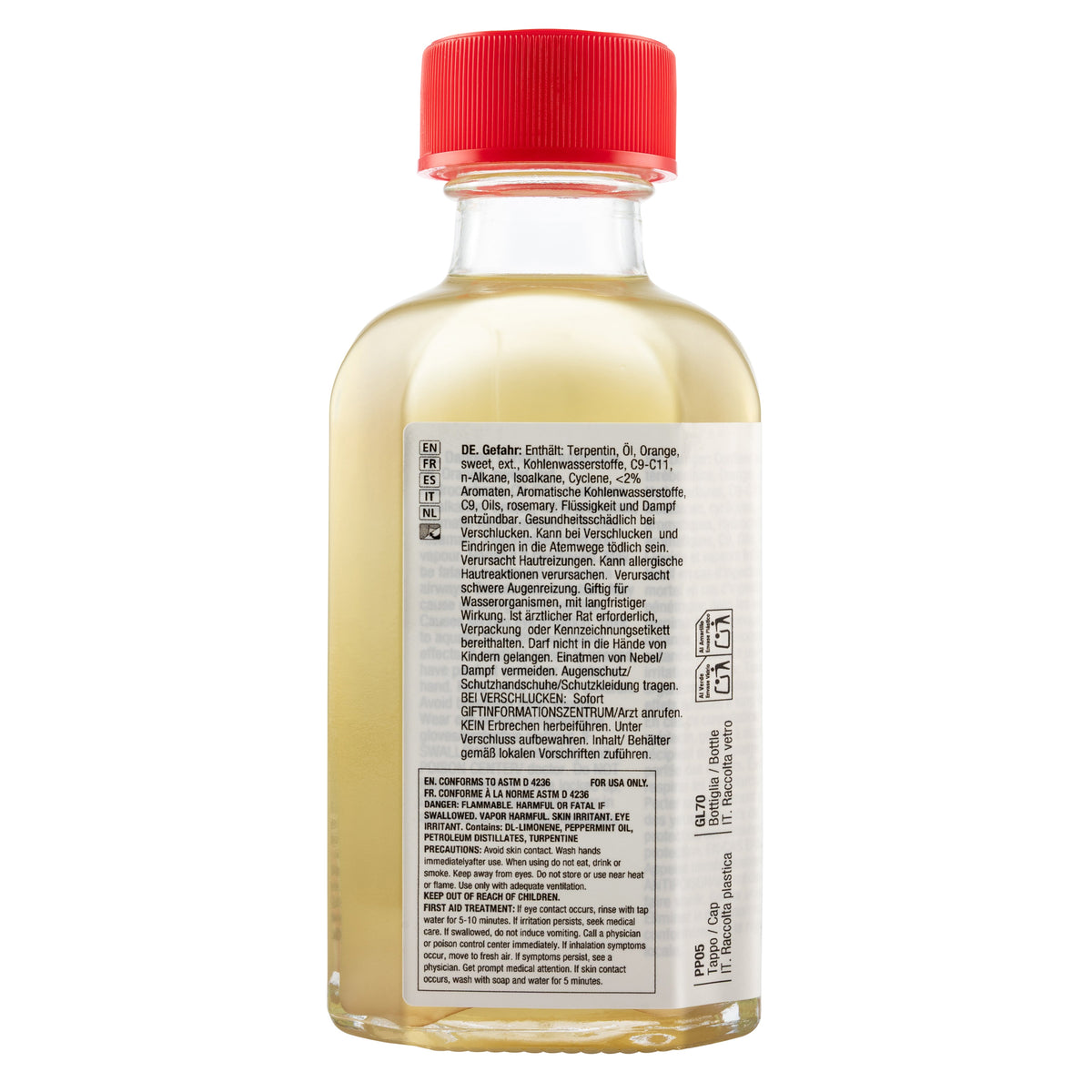 Gyorsan száradó fényes olajfesték médium LUKAS Medium 3 125 ml