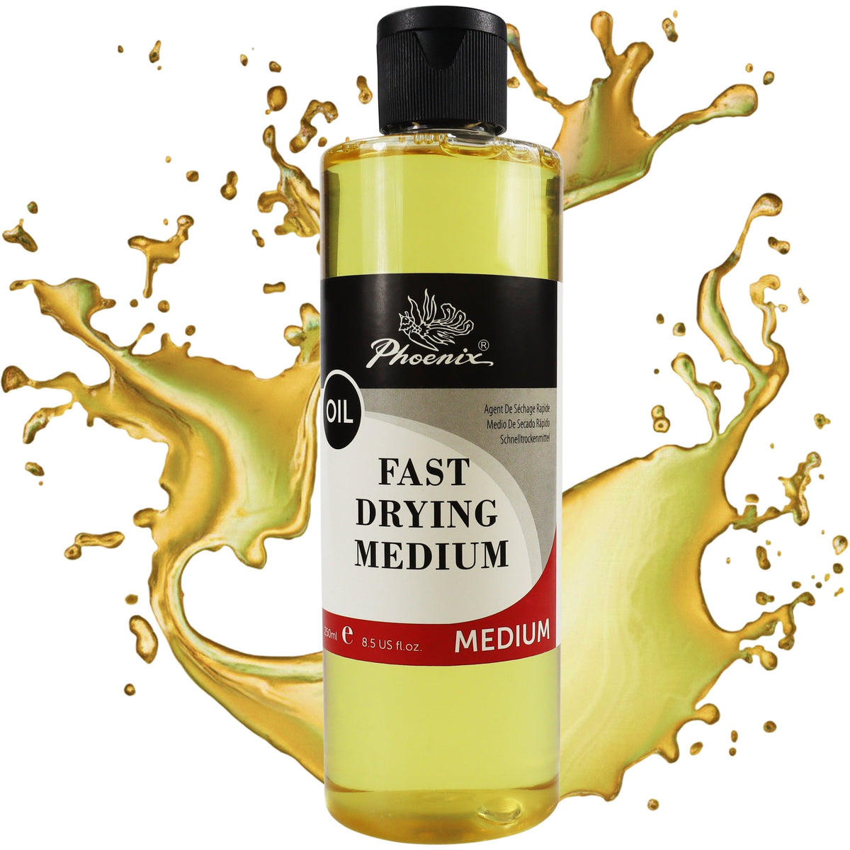 Gyorsan száradó médium Phoenix olajfestékhez, 250–500 ml