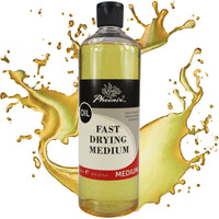 Gyorsan száradó médium Phoenix olajfestékhez, 250–500 ml