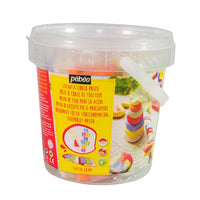 Gyurma krétakészítéshez vödörben 10 x 110 g (1)