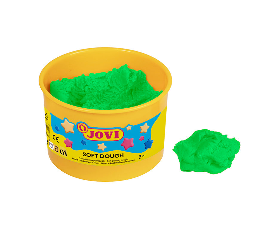 Gyurmakészlet JOVI Soft Dough neonszínek 6 x 460 g