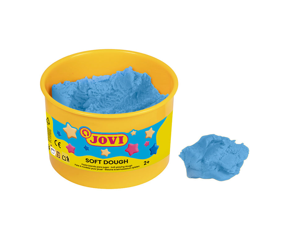 Gyurmakészlet JOVI Soft Dough neonszínek 6 x 460 g