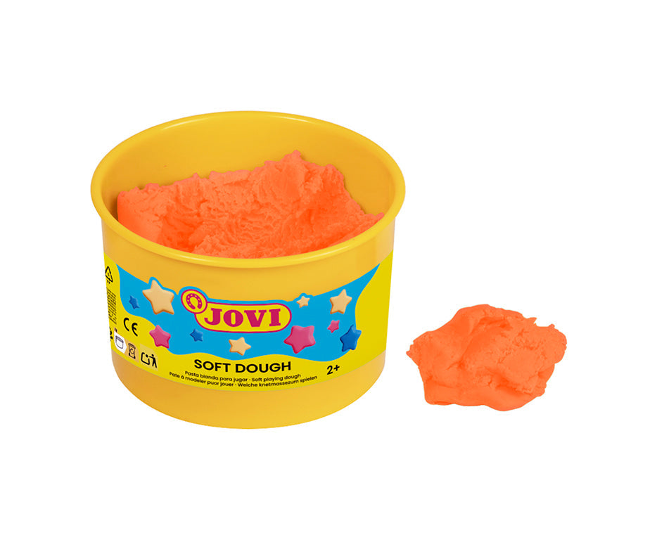 Gyurmakészlet JOVI Soft Dough neonszínek 6 x 460 g