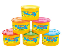 Gyurmakészlet JOVI Soft Dough neonszínek 6 x 460 g