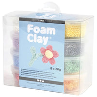 Habgyurma modellező anyag nagy gyöngyökkel - 8x20g (2)