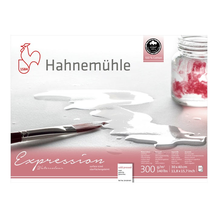 Hahnemühle Expression akvarellpapír (2)