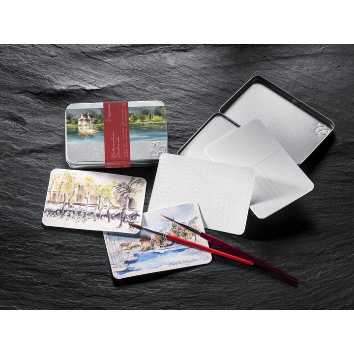 Hahnemühle WatercolourBox képeslapok (2)