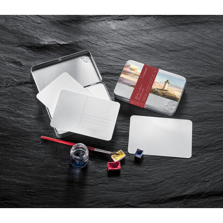 Hahnemühle WatercolourBox képeslapok (2)