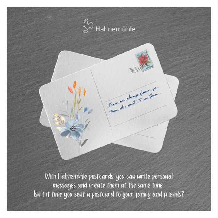 Hahnemühle WatercolourBox képeslapok (3)