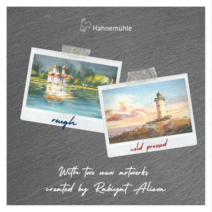 Hahnemühle WatercolourBox képeslapok (4)