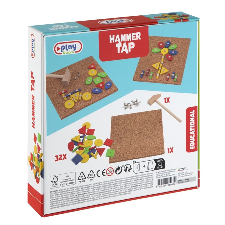 Hammer Tap Oktatási kalapács játék (2)