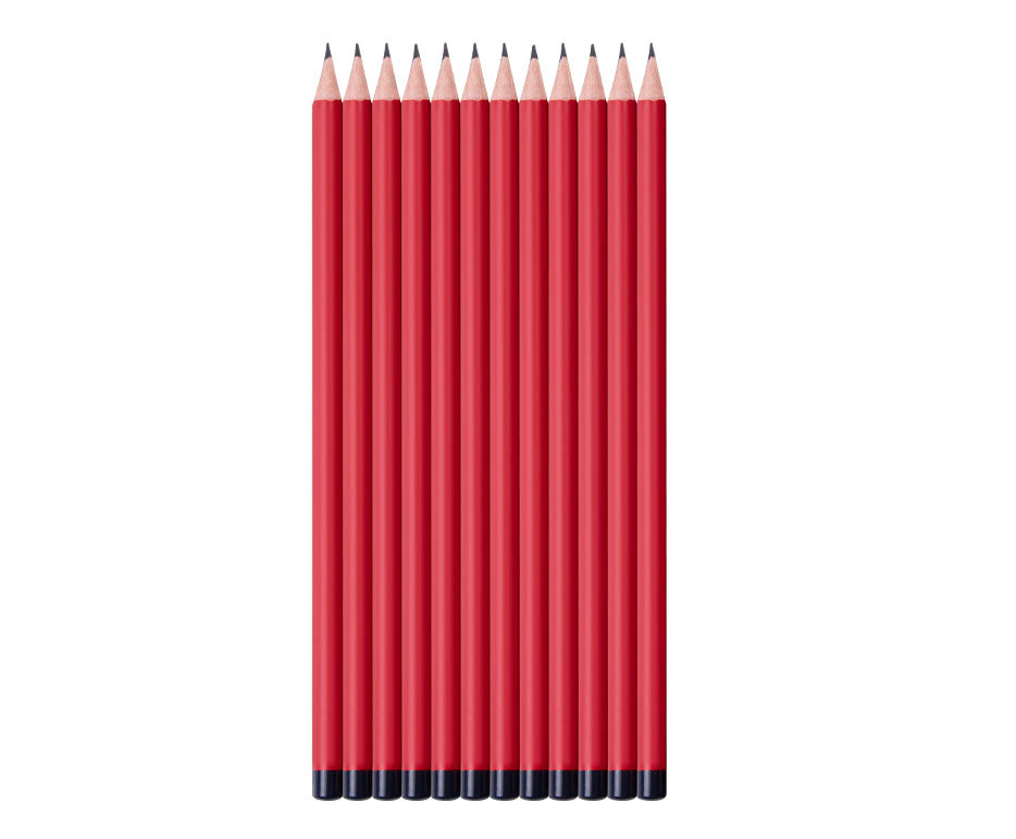 Háromszögletű grafit ceruza JOVI HB - 12 db