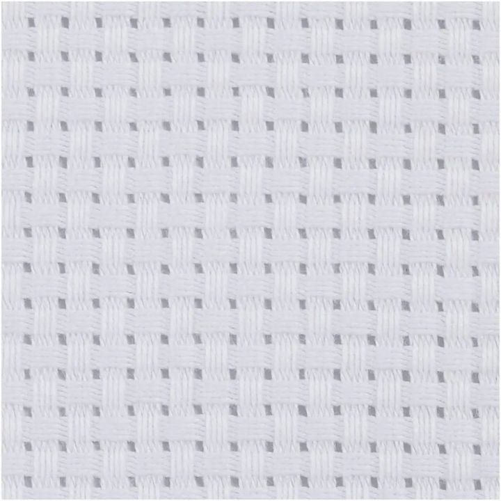 Hímzőszövet AIDA 50x50 cm 35 négyzet 10 cm-rel (2)