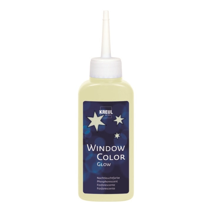 Hobby Line Glas Design üvegfesték 80 ml - Yellow