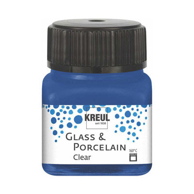 HOBBY Line Porcelain Brillant 160° C – Cyanean Blue