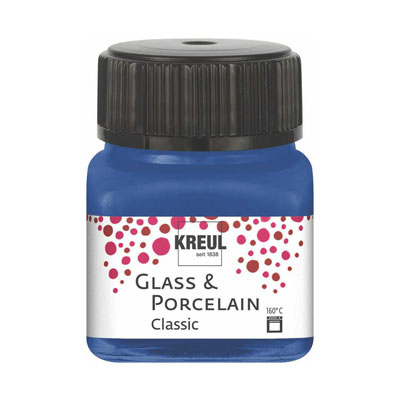 HOBBY Line Porcelain Brillant 160° C – 16 - Turquoise Blue