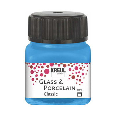 HOBBY Line Porcelain Brillant 160° C - Világoskék