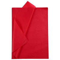 Selyem papír A4 50 x 70 cm - 25 db – piros