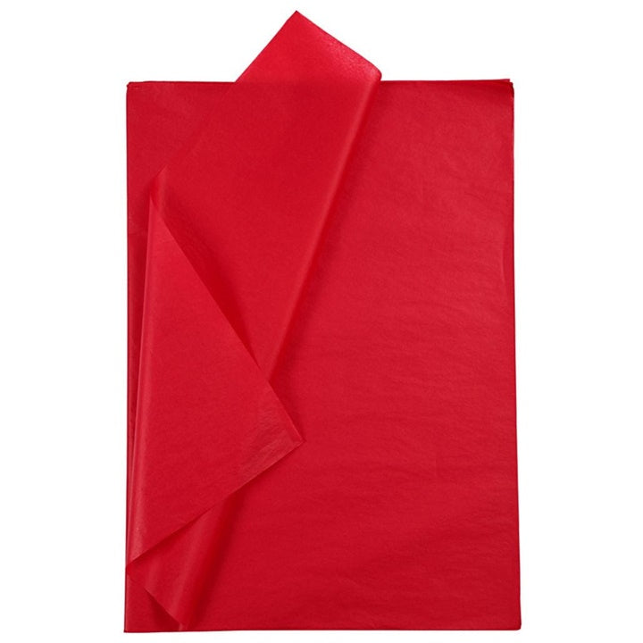 Selyem papír A4 50 x 70 cm - 25 db – piros