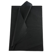 Selyem papír A4 50 x 70 cm - 25 db – fekete