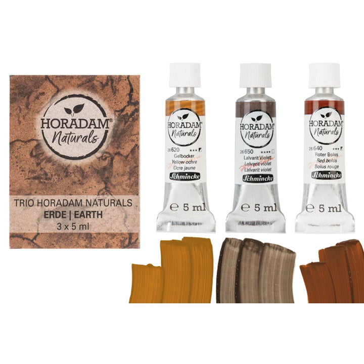 HORADAM Naturals Trio földi akvarell készlet (2)
