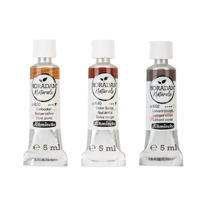 HORADAM Naturals Trio földi akvarell készlet (4)