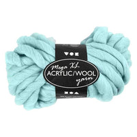 Horgolófonal - masszív 300 g - türkiz