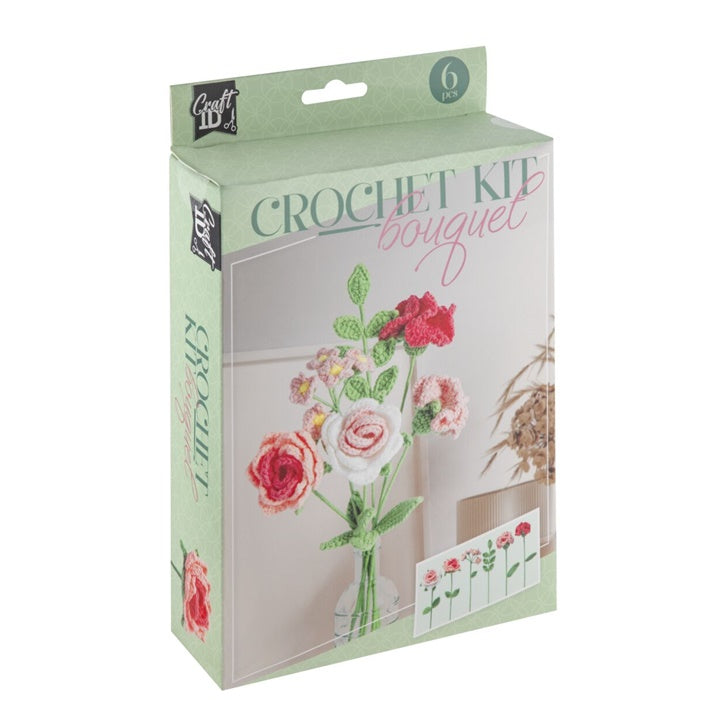 Horgolt csokor készlet (1)