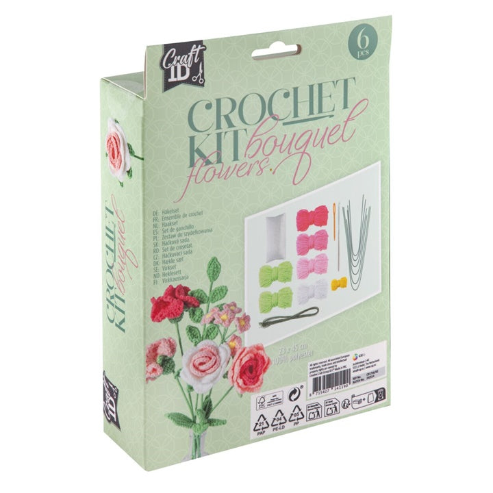 Horgolt csokor készlet (2)