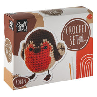 Horgolt készlet Robin (1)