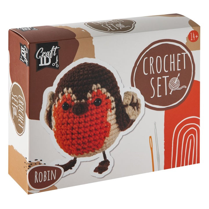 Horgolt készlet Robin (1)