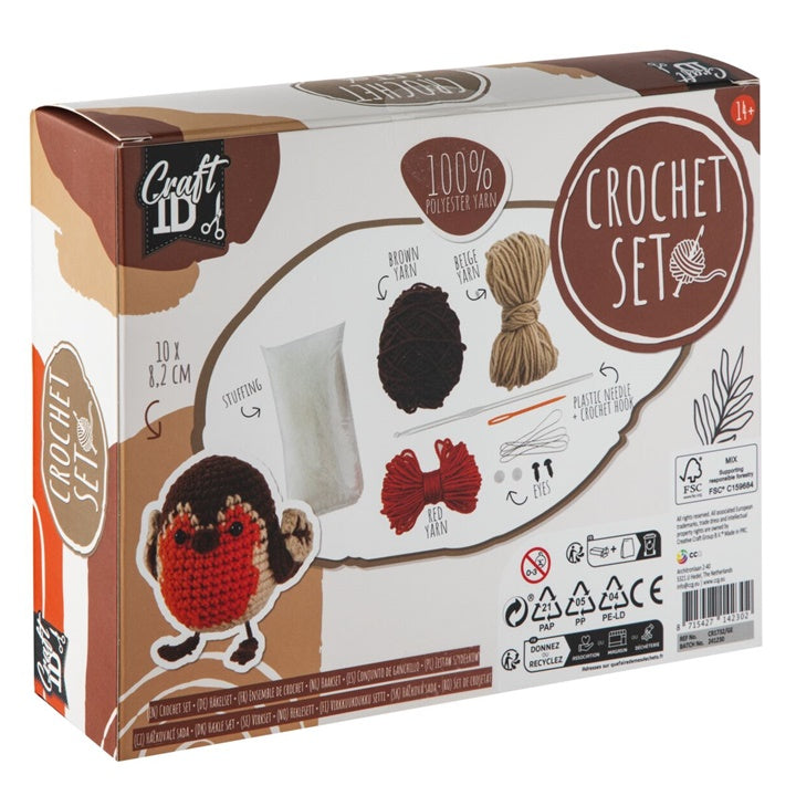 Horgolt készlet Robin (2)