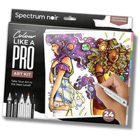Illusztrációs művészeti készlet ADVENTURES IN COLOURING (1)
