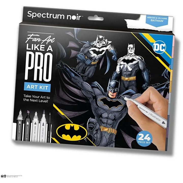Illusztrációs művészeti készlet BATMAN (1)