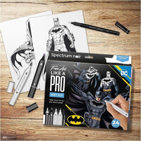 Illusztrációs művészeti készlet BATMAN (4)