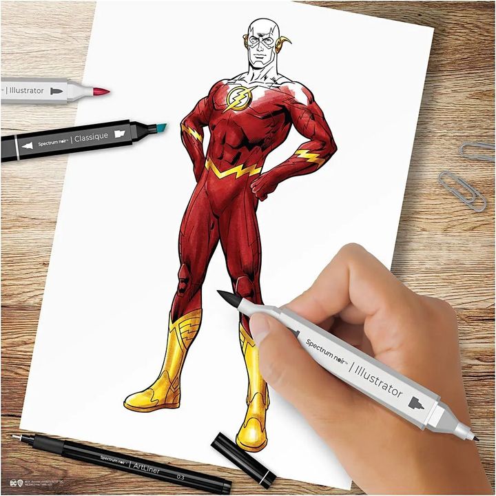Illusztrációs művészeti készlet FLASH (3)