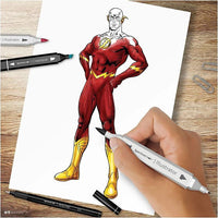 Illusztrációs művészeti készlet FLASH (3)