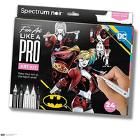 Illusztrációs művészeti készlet HARLEY QUINN (1)