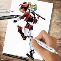 Illusztrációs művészeti készlet HARLEY QUINN (3)