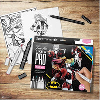 Illusztrációs művészeti készlet HARLEY QUINN (4)