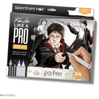 Illusztrációs művészeti készlet HARRY POTTER (1)